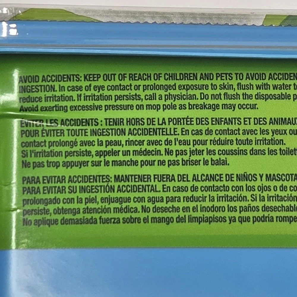 Swiffer Sweeper Wet Mopping‎ Cloths Refills Open Window Fresh Scent 20 Count NEW